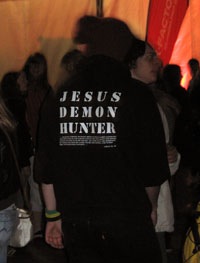Jesus Demon Hunter